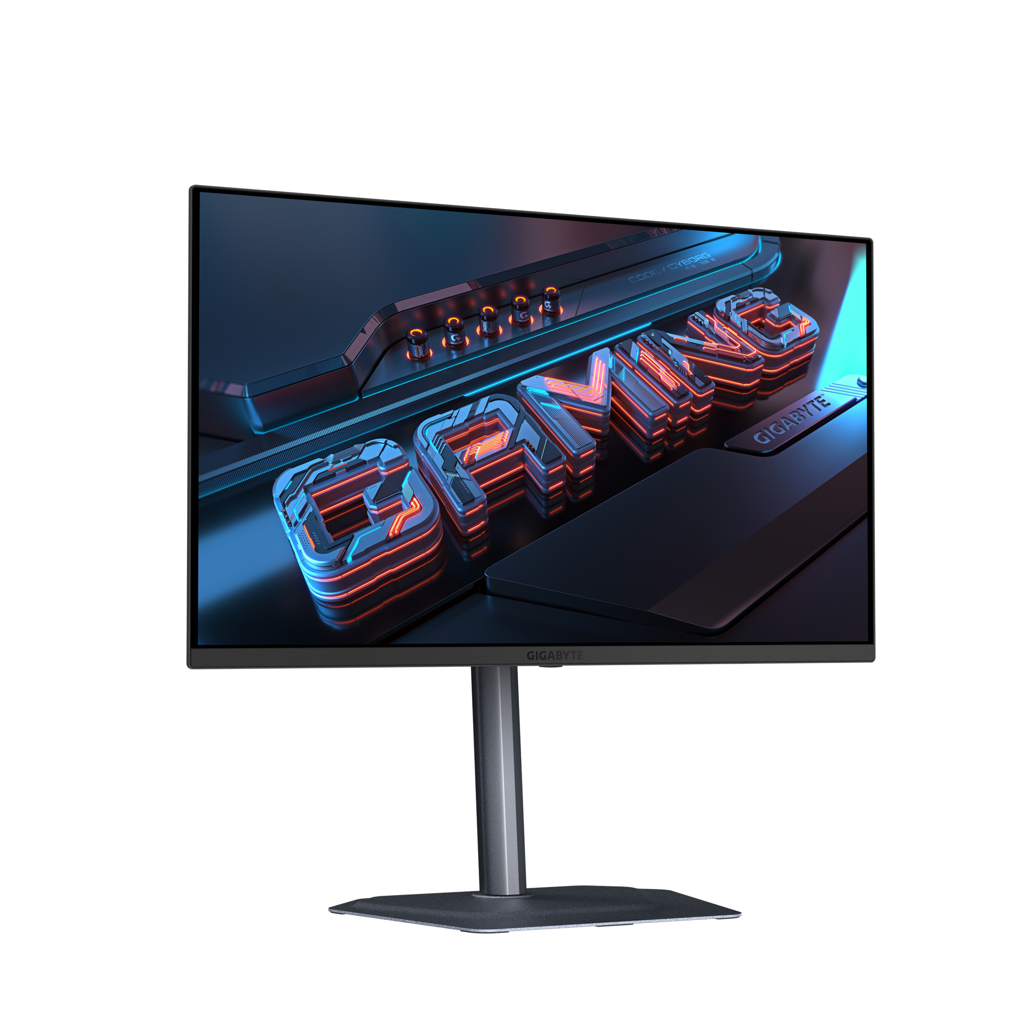 Геймърски монитор GIGABYTE MO27U2 - 27" QD-OLED, 4K UHD, 240Hz, 0.03ms 2