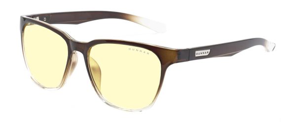 Геймърски очила GUNNAR Berkeley Latte Fade, Amber, Кафяв 1