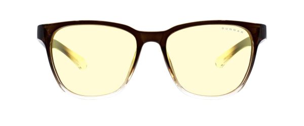 Геймърски очила GUNNAR Berkeley Latte Fade, Amber, Кафяв 2