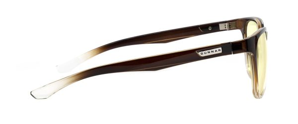 Геймърски очила GUNNAR Berkeley Latte Fade, Amber, Кафяв 3