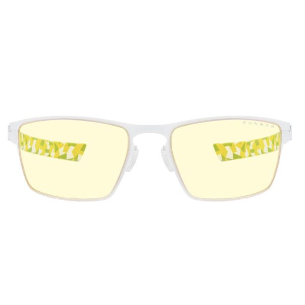 Геймърски очила GUNNAR ESL Blade Lite White, Amber Natural, Бели 2