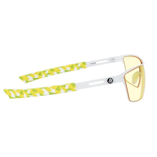 Геймърски очила GUNNAR ESL Blade Lite White, Amber Natural, Бели 3