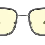 Геймърски очила GUNNAR Fallout Vault 33 Gunmetal/Olive - Amber 1
