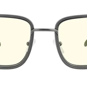 Геймърски очила GUNNAR Fallout Vault 33 Gunmetal/Olive - Clear 1
