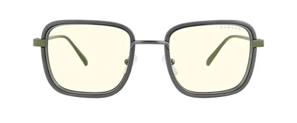 Геймърски очила GUNNAR Fallout Vault 33 Gunmetal/Olive - Clear 1