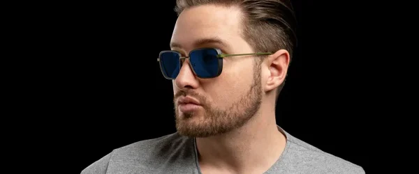 Геймърски очила GUNNAR Fallout Vault 33 Gunmetal/Olive - Sun 2