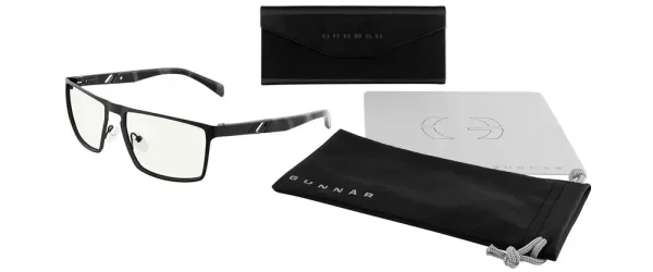 Геймърски очила GUNNAR Fremont Onyx - Clear Pro 2