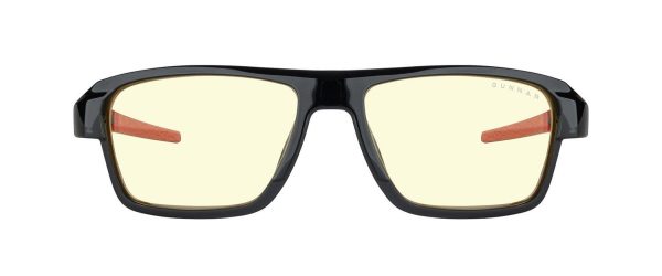 Геймърски очила GUNNAR Lightning Bolt Base Onyx, Amber 2