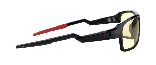 Геймърски очила GUNNAR Lightning Bolt Base Onyx, Amber 3