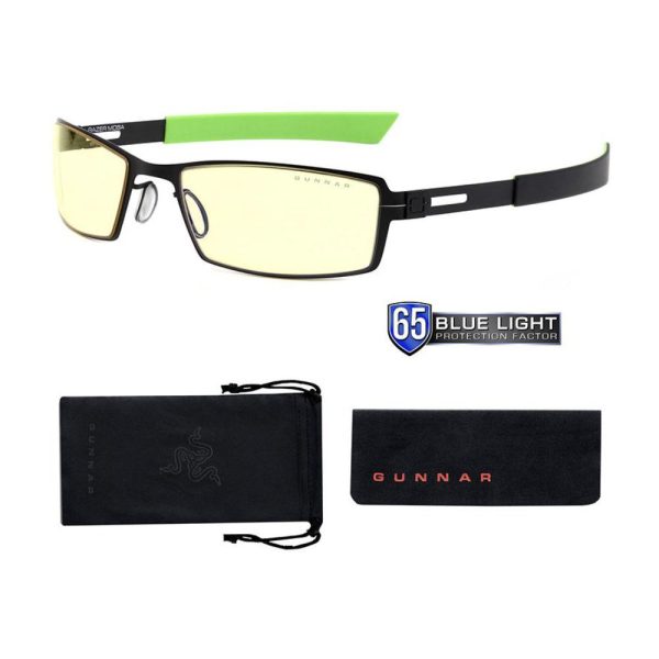 Геймърски очила GUNNAR OPTICS Razer MOBA Amber Onyx 4