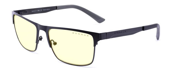 Геймърски очила GUNNAR Pendleton Slate, Amber, Черен 1