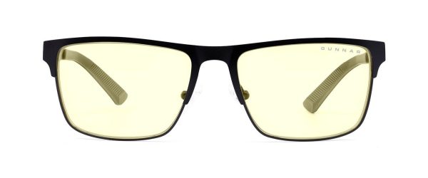 Геймърски очила GUNNAR Pendleton Slate, Amber, Черен 2