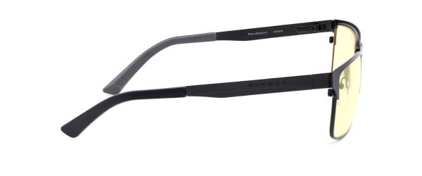 Геймърски очила GUNNAR Pendleton Slate, Amber, Черен 3