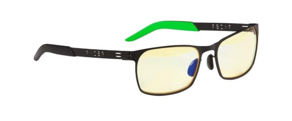 Геймърски очила GUNNAR Razer FPS, Amber, Зелен/Черен 1