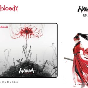Геймърски пад A4 Bloody BP-45 Naraka, M размер, 450 x 500 x 3mm 1