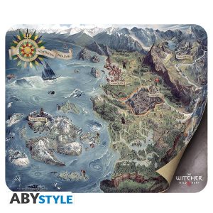 Геймърски пад ABYSTYLE THE WITCHER - World map 1
