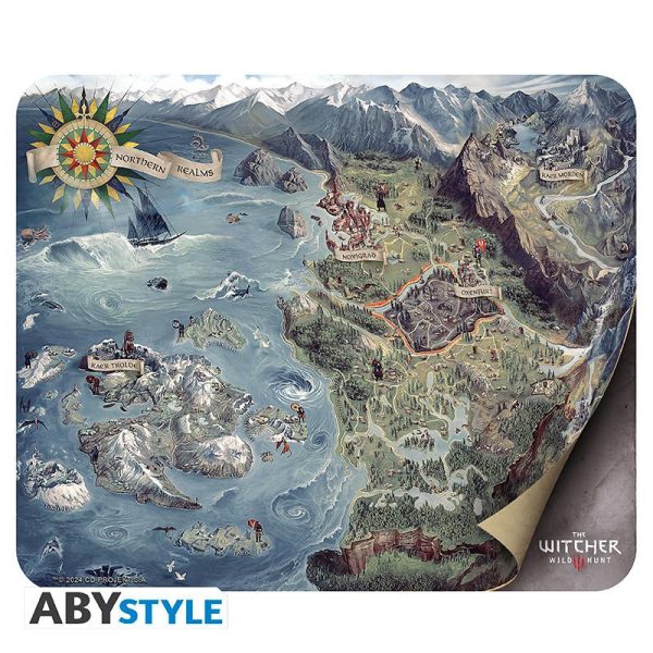 Геймърски пад ABYSTYLE THE WITCHER - World map 1