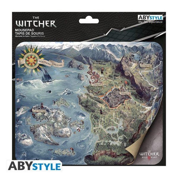Геймърски пад ABYSTYLE THE WITCHER - World map 2