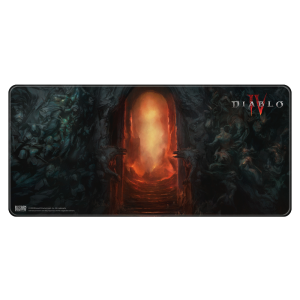 Геймърски пад Diablo IV - Gate of Hell, XL 1