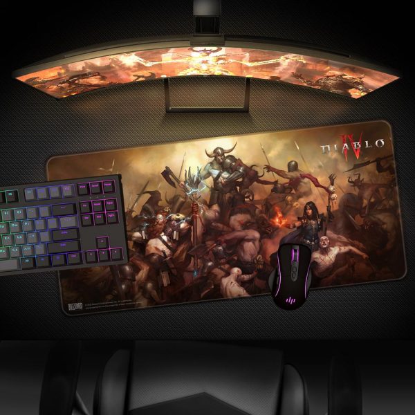 Геймърски пад Diablo IV - Heroes, XL 3