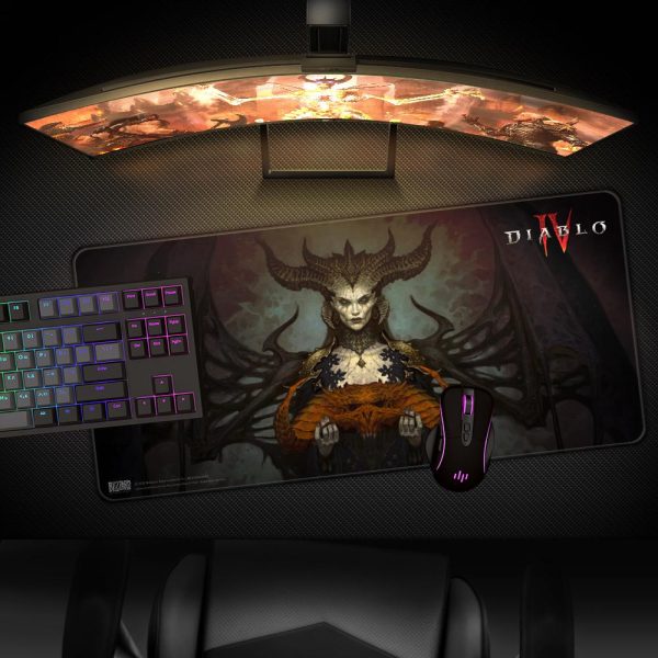 Геймърски пад Diablo IV - Lilith, XL 3