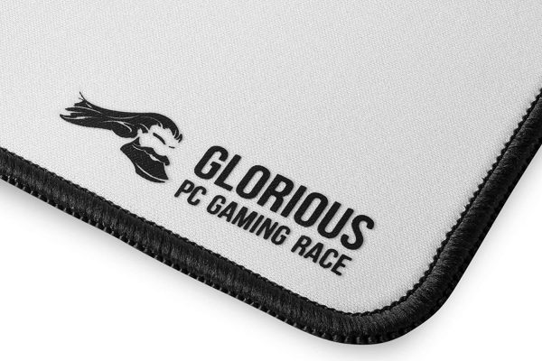 Геймърски пад Glorious XL бял 3