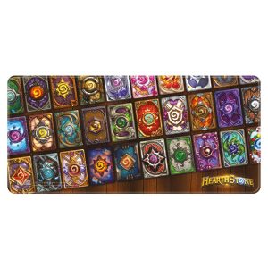 Геймърски пад Hearthstone Cardbacks XL 1