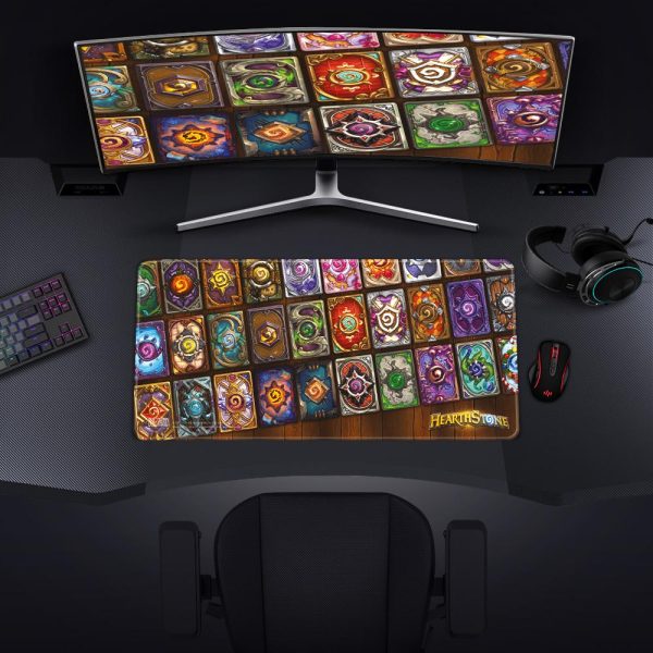 Геймърски пад Hearthstone Cardbacks XL 3