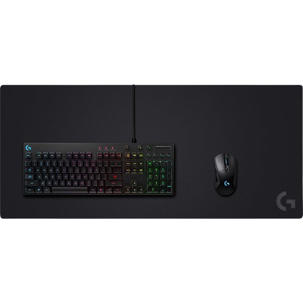 Геймърски пад Logitech G840 XL V2, Черен 4