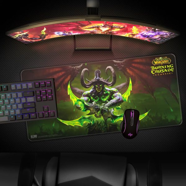 Геймърски пад World of WarCraft Burning Crusade - Illidan, XL 3