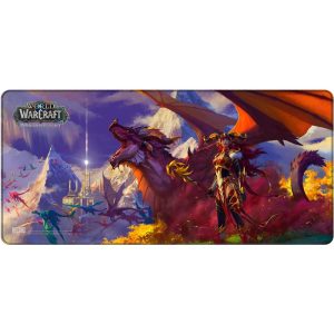 Геймърски пад World Of WarCraft Dragonflight - Alexstrasza & Dragon, XL 1