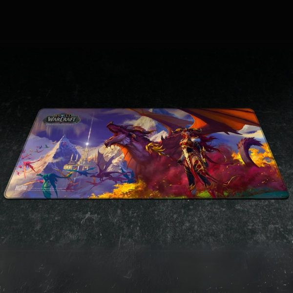 Геймърски пад World Of WarCraft Dragonflight - Alexstrasza & Dragon, XL 3