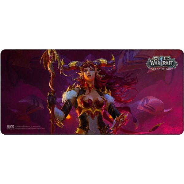 Геймърски пад World Of WarCraft Dragonflight - Alexstrasza, XL 1