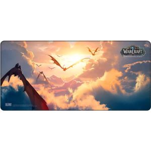 Геймърски пад World Of WarCraft Dragonflight - Clouds, XL 1
