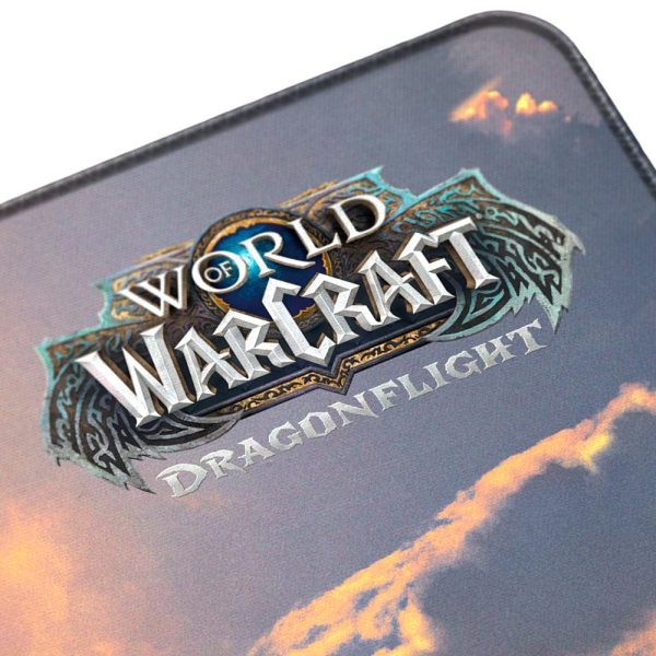 Геймърски пад World Of WarCraft Dragonflight - Clouds, XL 2