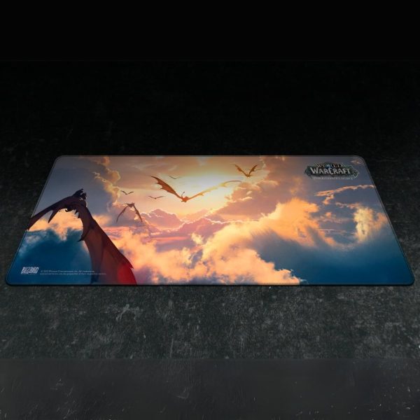Геймърски пад World Of WarCraft Dragonflight - Clouds, XL 3