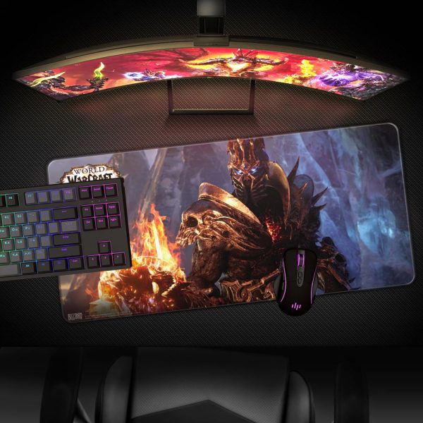 Геймърски пад World of WarCraft Shadowlands - Bolvar, XL 3