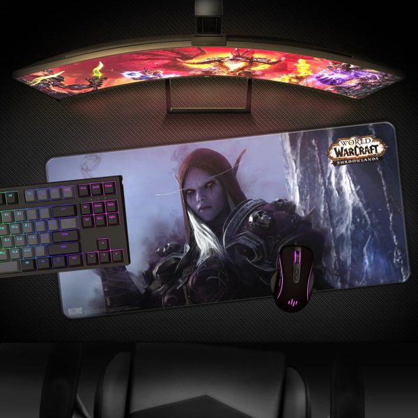 Геймърски пад World of WarCraft Shadowlands - Sylvanas, XL 3