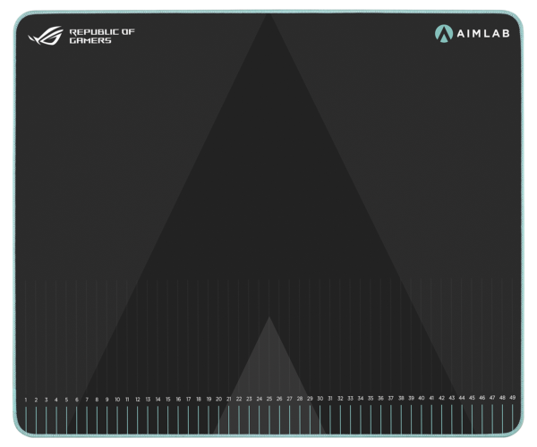Геймърски пад за мишка ASUS ROG HONE ACE AIM LAB Edition 1