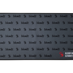 Геймърски пад за мишка Bloody BP-30L, XL размер, 750 x 300 x 3mm 1