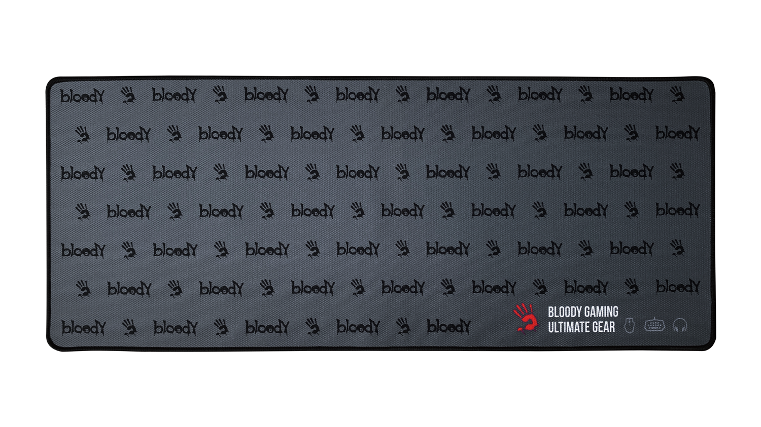 Геймърски пад за мишка Bloody BP-30L, XL размер, 750 x 300 x 3mm 1