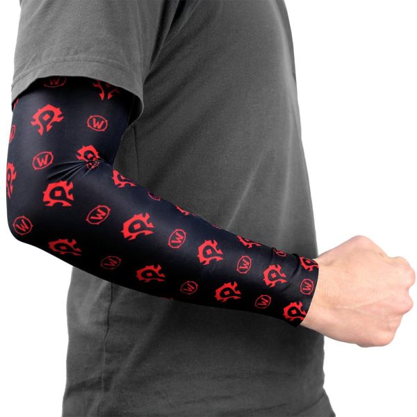 Геймърски ръкав FragOn Arm Sleeve World of Warcraft Horde - Размер M 2