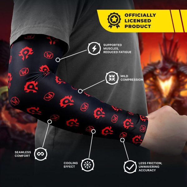 Геймърски ръкав FragOn Arm Sleeve World of Warcraft Horde - Размер M 5