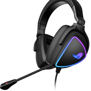 Геймърски слушалки ASUS ROG Delta S, USB-C, Aura Sync RGB 1