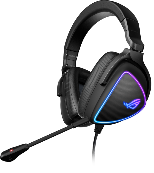 Геймърски слушалки ASUS ROG Delta S, USB-C, Aura Sync RGB 1