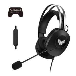 Геймърски слушалки ASUS TUF Gaming H1 Gen II 7.1 Surround Sound 1
