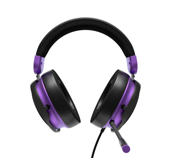 Геймърски слушалки Dark Project Sono Wired - Black/Violet 4