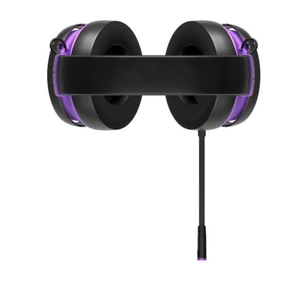 Геймърски слушалки Dark Project Sono Wired - Black/Violet 5