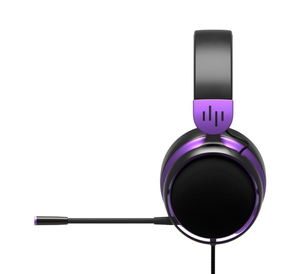 Геймърски слушалки Dark Project Sono Wired - Black/Violet 6