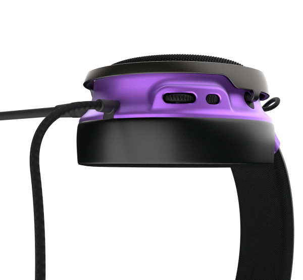 Геймърски слушалки Dark Project Sono Wired - Black/Violet 7